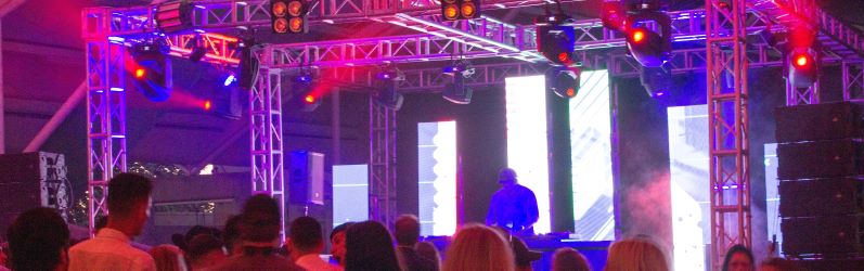 Lighting Hire - Auckland
